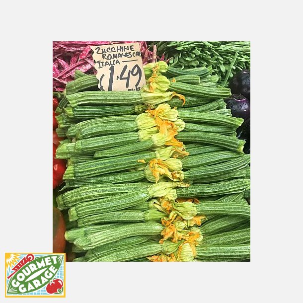 Zucchini ROMANESCO (Franchi)