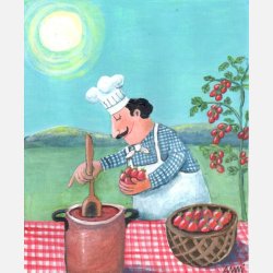 Tomat SAN MARZANO 2 - ekologiska frer - OBS! Ca. 130 EKOFRER