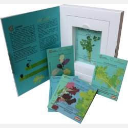 FRBOX - BLADGRNT DELUXE - Demetercertifierade frer