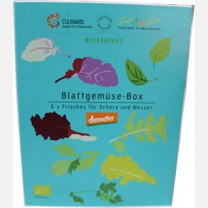 FRBOX - BLADGRNT DELUXE - Demetercertifierade frer