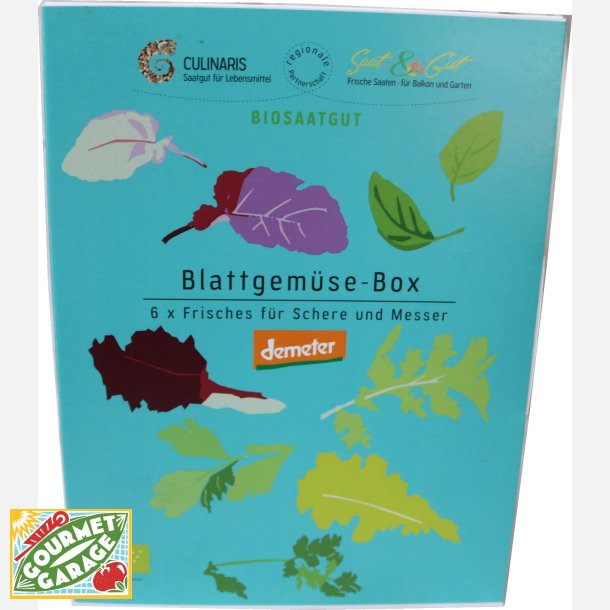 FRBOX - BLADGRNT DELUXE - Demetercertifierade frer