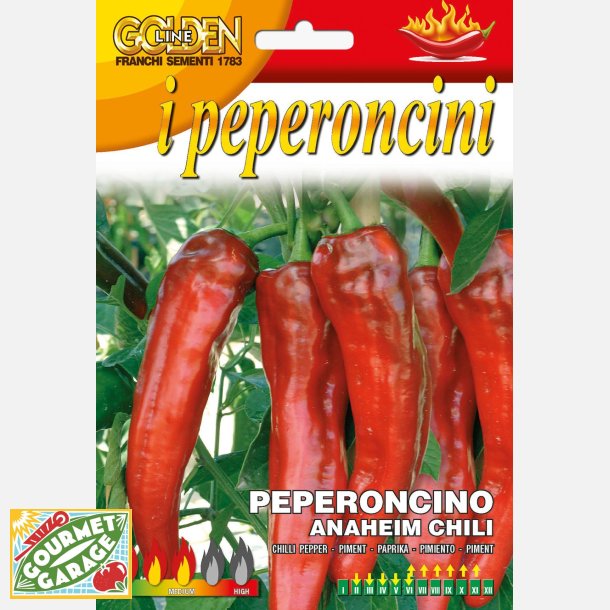 Peperoncino Anaheim chili