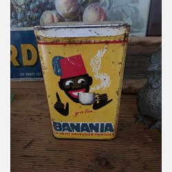FRANSK BANANIA-BURK F�R SOCKER (SUCRE) 