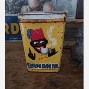 FRANSK BANANIA-BURK F�R SOCKER (SUCRE) 