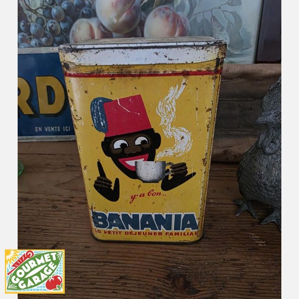 FRANSK BANANIA-BURK F�R SOCKER (SUCRE) 