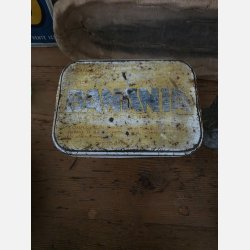 FRANSK BANANIA-BURK F�R SOCKER (SUCRE) 