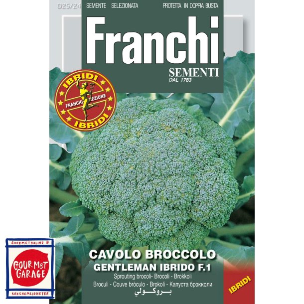 Broccoli Gentleman F1