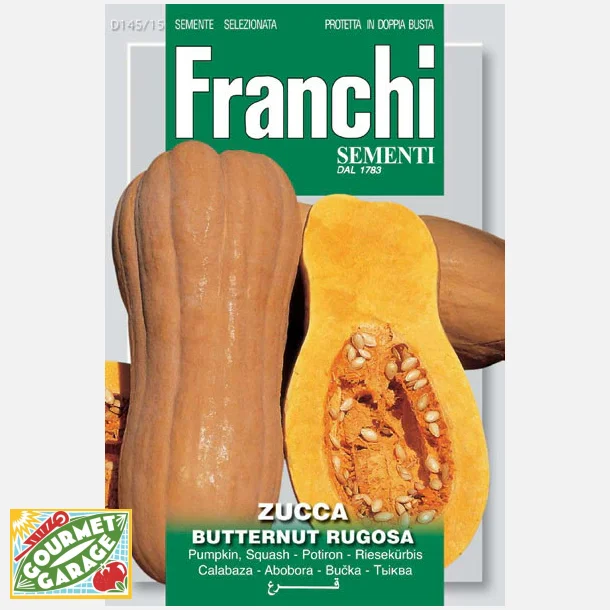 Pumpa BUTTERNUT RUGOSA (Franchi)