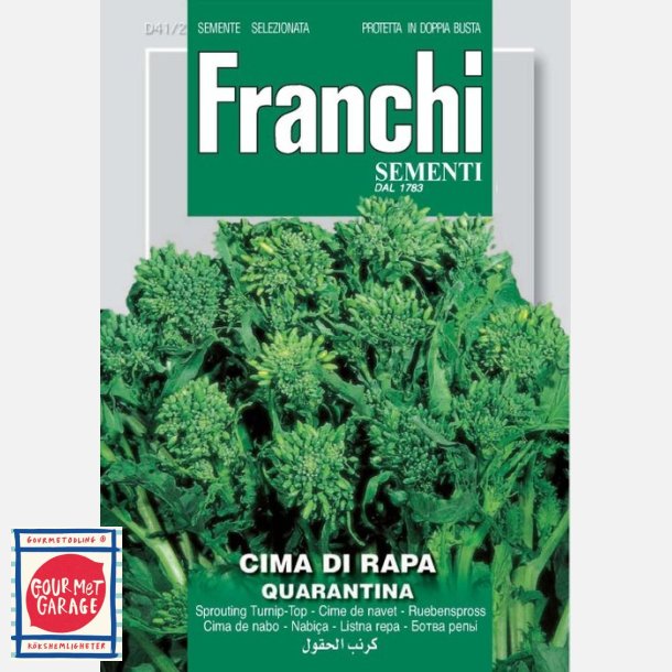 Cima di rapa Quarantina 