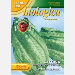 Romansallat BIONDA DEGLI ORTOLANI (Franchi) - Ekologiska fr�er