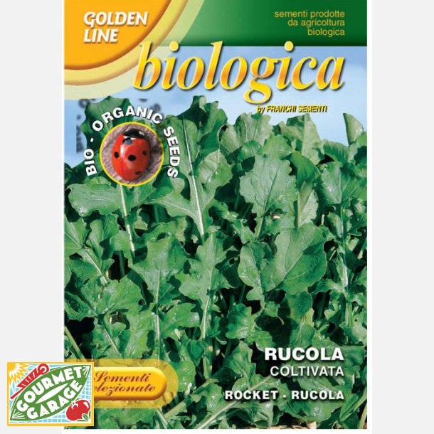 Rucola coltivata - ekologiska frer - STORPACK