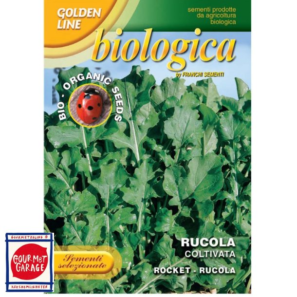 Rucola coltivata - økologiske frø