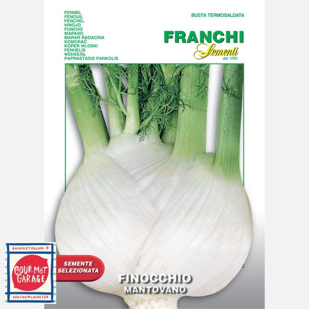 Fnkl Mantovano - Jttefrpackning