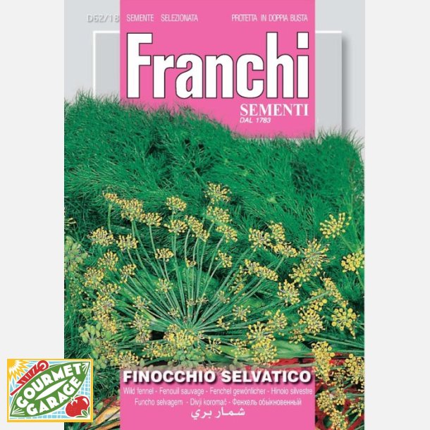 Vildfnkl (Finocchio selvatico) - STORPACK