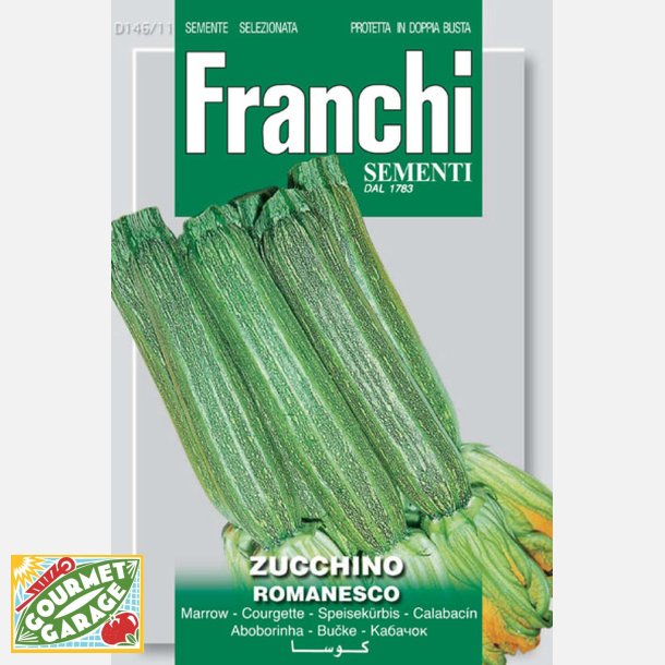 Zucchini Romanesco - STORPACK