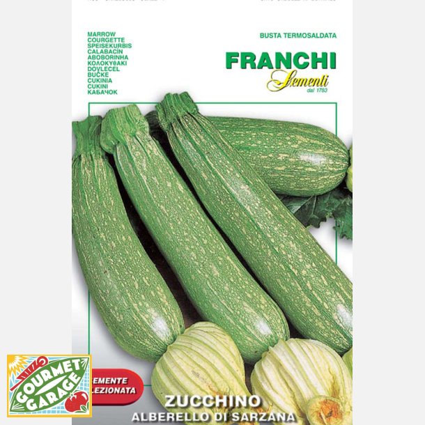 Zucchini Alberello di Sarzana - STORPACK - 45 frer
