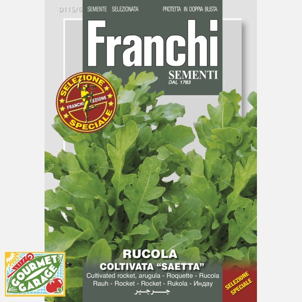 Rucola coltivata sel. Saetta 