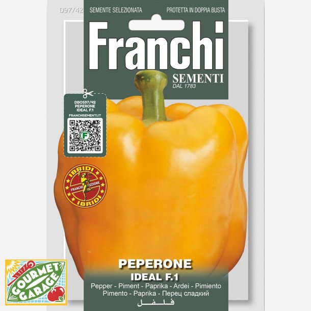 Paprika Ideal F1 - Selezione speciale