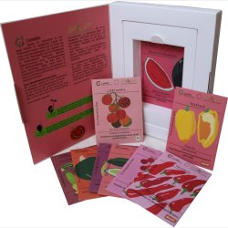 FRBOX - FRUKTGRNSAKER - Ekologiska frer