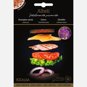 Gourmetblomma (Flower Gourmet) - Alhel - Lvkoja