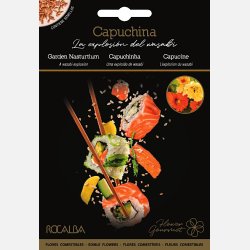 Gourmetblomma (Flower Gourmet) - Indiankrasse / Blomsterkrasse