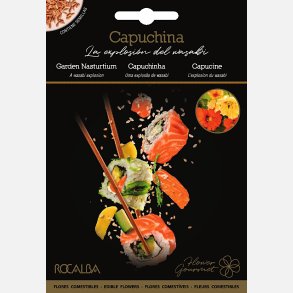 Gourmetblomma (Flower Gourmet) - Indiankrasse / Blomsterkrasse