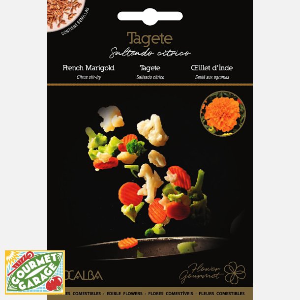 Gourmetblomma (Flower Gourmet) - Tagetes