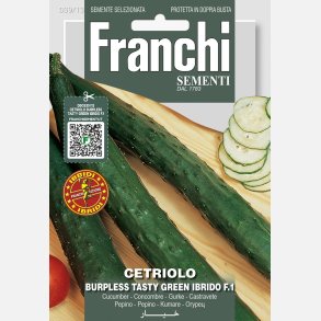Slanggurka Burpless Tasty Green Ibridi F1 