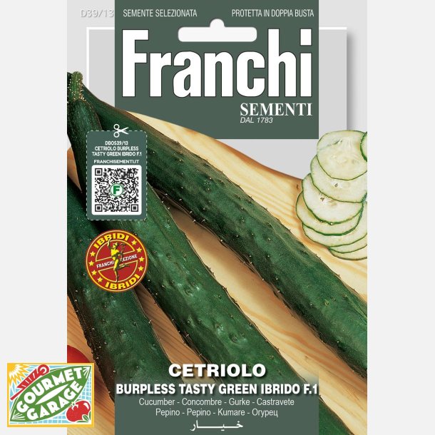 Slanggurka Burpless Tasty Green Ibridi F1 