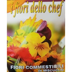 I fiori dello chef - blomstermix av �tliga blommor