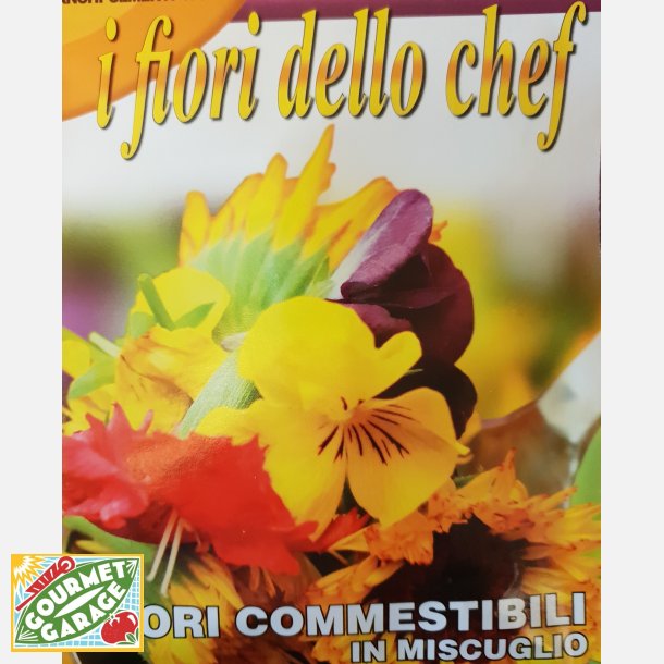 I fiori dello chef - blomstermix av �tliga blommor