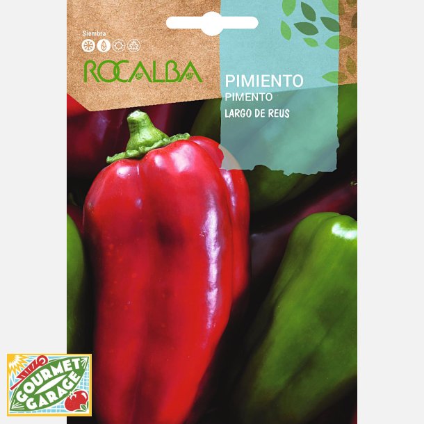 Paprika Largo de Reus