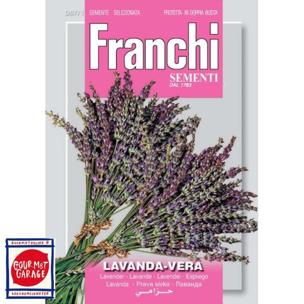 Lavendel (lavanda) officinalis