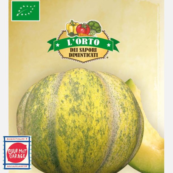 Melon Moscatello - ekologiska fröer