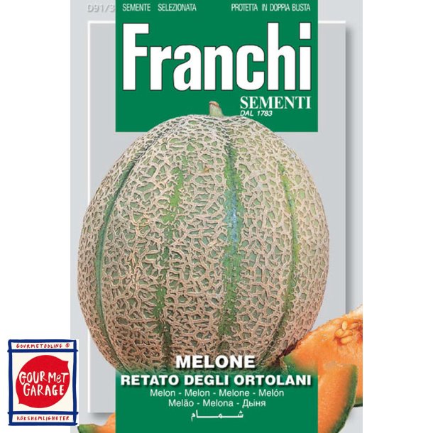 Melon Retato degli ortolani