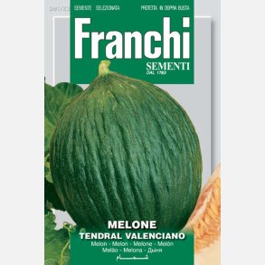 Melon Tendral Verde Valenciano