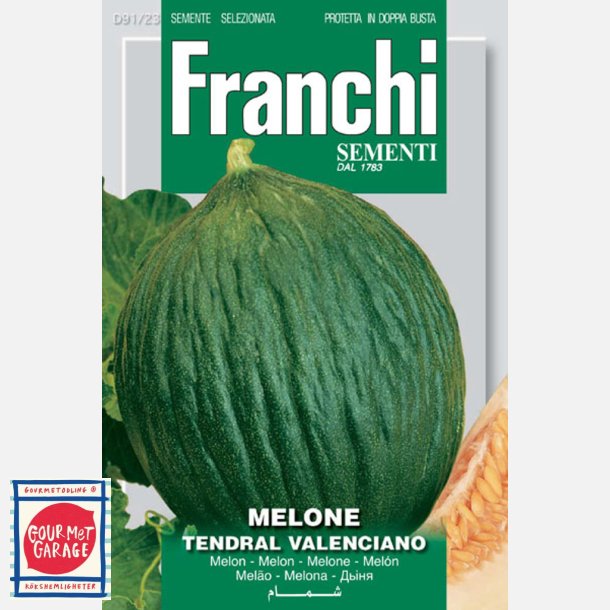 Melon Tendral Verde Valenciano