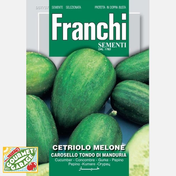 Melongurka (Cetriolo Melone) tondo di Manduria - STORPACK