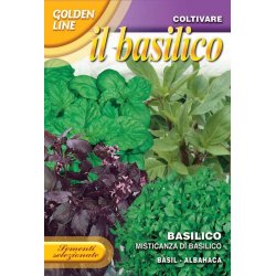 Basilikamix - MISTICANZA DI BASILICO - STORPACK