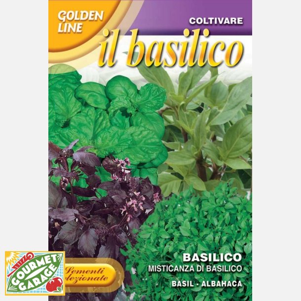 Basilikamix - MISTICANZA DI BASILICO (Franchi)