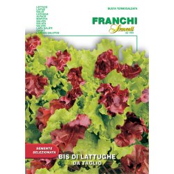 BIS DI LATTUGHE - rd och grn plocksallat (Franchi)