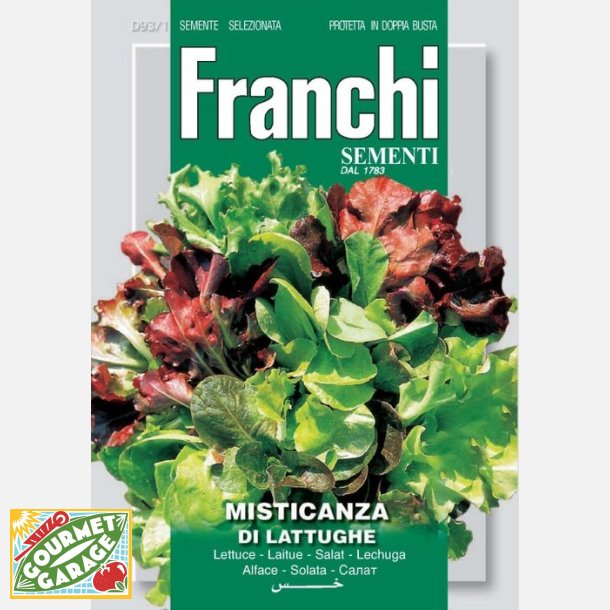 Mixsallat Misticanza di lattughe - STORPACK