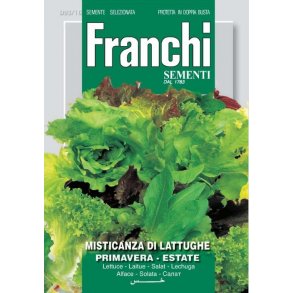 Mixsallat - PRIMAVERA-ESTATE - V�r- och sommarsallatmix (Franchi)
