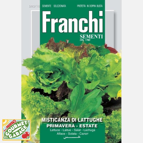 Mixsallat - PRIMAVERA-ESTATE - V�r- och sommarsallatmix (Franchi)