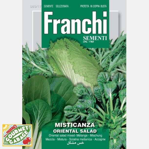 Orientalisk mixsallat (Misticanza Oriental salad) - STORPACK