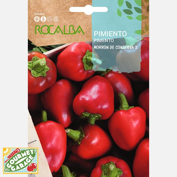 Paprika (Pimiento) Morrn de conserva 2