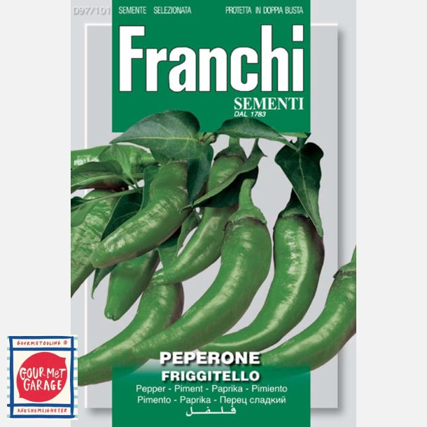 Peperone Friggitello (Friariello)