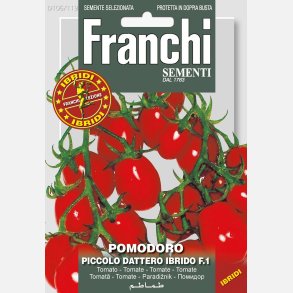 Tomat PICCOLO DATTERO F.1 (Valido F.1) 