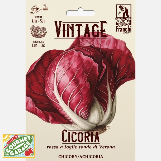 RADICCHIO CICORIA ROSSA A FOGLIE TONDE DI VERONA