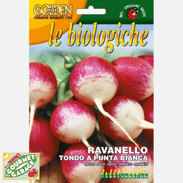Rdisa Tondo a punta bianca (Gaudry 2) - ekologiska frer